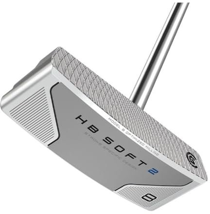 Cleveland Golf Herren HB Soft 2 Golfschläger, Silber, 34