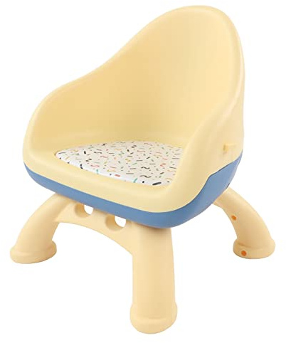 Trona de Comedor para Niños Silla de Comedor Portátil de Plástico Multifuncional para Cena y Ducha (Tipo 1)