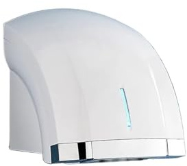 LEPREM Hot And Cold Wind Automatic Hand Dryer, Infrared Sensor 18M/S Fast Speed Smart Drying Machine, 1800W Powerful Electric Air Dryer