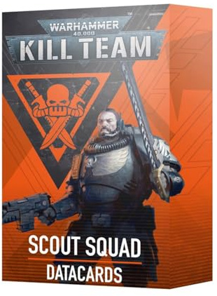 W40k: Kill Team - Scout Squad Datacards (2024)