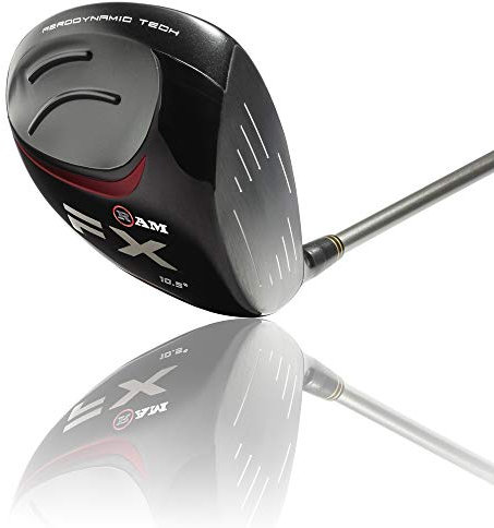 Ram Golf FX 460cc Pure Titanium 9 Driver, Mens Right Hand, Graphite Shaft, Senior