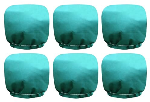 Fundas anticongelante para 6 fundas contra el gel para protección de los árboles en clima frío, para invernadero, jardín, exterior, trastero, bandeja, invierno,