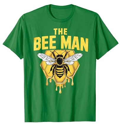 The Bee Man - Bee Lover Beekeeping & Beekeeper T-Shirt