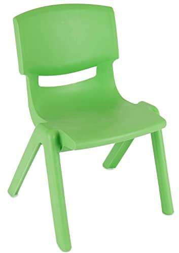 Bieco Kinderstuhl ab 1 Jahr bis 80 kg belastbar stapelbar | drinnen draußen gartenstuhl Kinder Stuhl kinderzimmer klappstuhl ab 3 Jahre ab 2 Jahre Stuhl Kinder hocker Plastik kindersessel Kleinkind