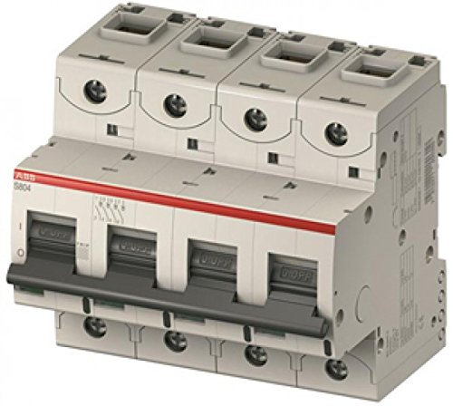 abb-entrelec S800 C – Leitungsschutzschalter s804 C-c10 4 polig Kurve C 10 A