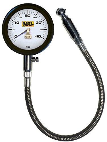 Auto Meter (2162) 0-40 PSI Analoger Reifendruckprüfer
