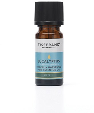 Tisserand Eucalyptus Ethically Harvested Essential Oil - 9ml | Fresh & Clearing Eucalyptus Aroma, 100% Natural Pure Essential Oils, Uncompromising Quality, Certified Vegan