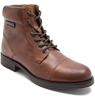 Thomas Crick Mens Hawkes Ankle Boot, Wood, 7 UK