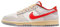 Nike Dunk Low Retro, Basketballschuhe für Damen, Heißes Segel Photonen Rotes Pulver, 44.5 EU