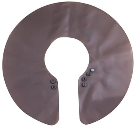 FRCOLOR Mantello Da Parrucchiere in Silicone Protezione Per Taglio Di Capelli Da Salone Facile Da Pulire e Asciugare Adattabile Ragazzo Ragazza Ragazza Piccoli o Adulti Protezione Da Capel
