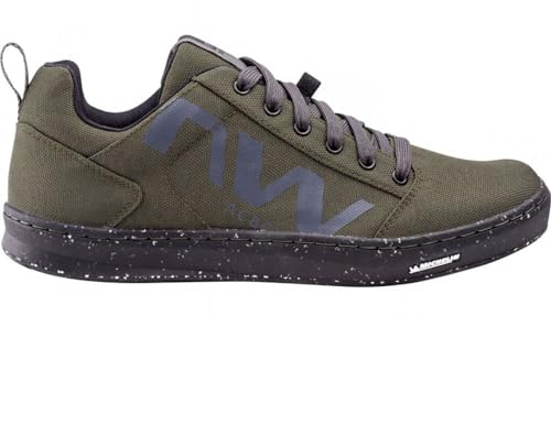 Northwave Tailwhip Eco Evo - Scarpe da Ciclismo MTB Uomo | Scarpe Mountain Bike | Verde 45