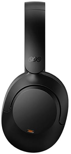 Bezdrátová sluchátka QCY ANC H4 (černá)