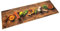 ZEYUAN Küchenteppich Waschbar Gewürze 45x150 cm Samt, Teppich Küche, Küchenläufer, Läufer Küche, Teppich Für Die Küche, Teppich Läufer - 4005605
