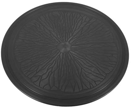 OKUMEYR Aluminum Stove Plate Heat Diffuser for Gas Hob Flame Guard for Induction Cooking Non-Slip Surface Thawing Tray Included