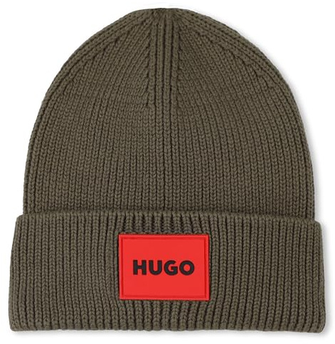 HUGO G00561 Beanie-Mütze für Jungen, Dunkelviolett (Kalamata), M