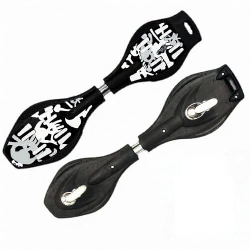 Halay Wave Board with Light Waveboards Skate Wave Black StreetSurfing Board Wave Props Free Carrying Bag