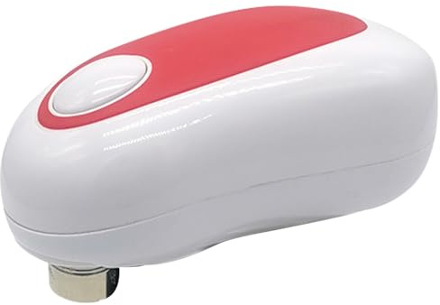 Aetherize elektrisk burköppnare, ingen skarp kant automatisk burköppnare, batteridriven livsmedelssäker trådlös läsk kökstillbehör för äldre elektriska öppnare för kök