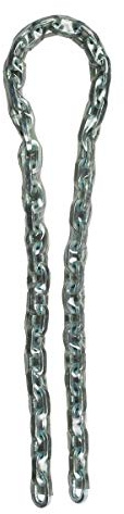 Master Lock 8012EURD Cadena de acero endurecido, 1,5 m