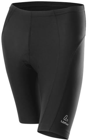 Pantalones ajustados para dama para bicicleta Basic Gel 12081 - Negro, 44 UE