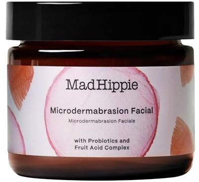 Mad Hippie - Microdermoabrasión facial, 60 g