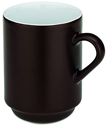 Kela 12758 Mattia Becher, 2 Stück, 300 ml, braun