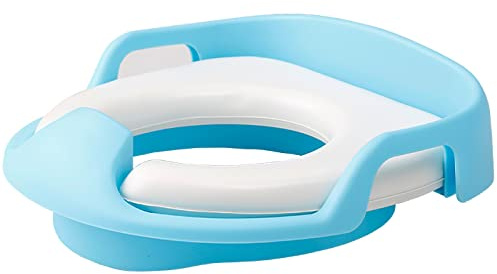 AZIAMOR Riduttore WC Baby Water Con Seduta Ergonomica, Multicolore