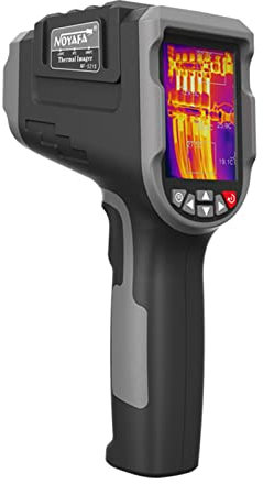 NF-521S Professional 256 x 192 IR Thermal Imaging Camera HD Digital Night Vision Infrared Thermometer Handheld High Definition Thermal Camera