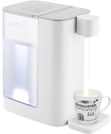 Distributore istantaneo di acqua calda 3L Capacità Bollitore istantaneo A Casa Distributore di acqua 5 Opzioni di Temperatura Per Ufficio Immediatamente compresi appartamenti,scuole