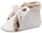 EraAja Babytrage Warm Soft Infant Snow Bowknot Stiefel Baby First Walkers Schuhe Babyschuhe Baby Winterschuhe (White, 20.5 Toddler)