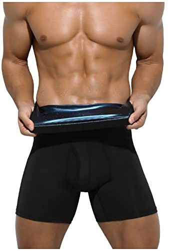 Casey Kevin Faja Reductora Hombre Reductor Abdomen Hombre Bragas Fajas Moldeadora Compresión Boxers