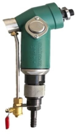 Pulidores de piedra de aire húmedo Molinillos de agua neumáticos Lijadora húmeda accionada por aire for granito de piedra de hormigón para mármol, cerámica