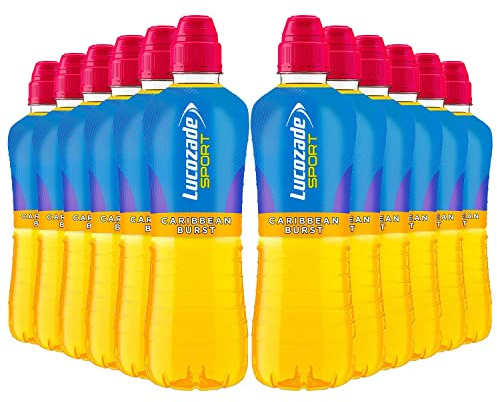 Lucozade Sport Caribbean Burst 500ml (Pack of 12)