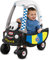Little Tikes Patrol Police Cozy Coupe - Ride-On Buggy Toy for Toddlers - With Working Door, Removable Floor & Horn - Encourages Creative Play - For Ages 18 Months to 5 Years