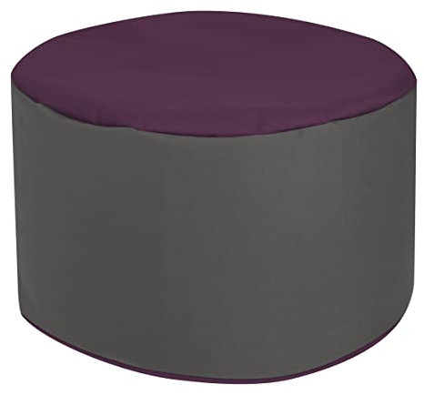 SITTING POINT only by MAGMA Sitzsack Scuba Bebop Dot.Com aubergine