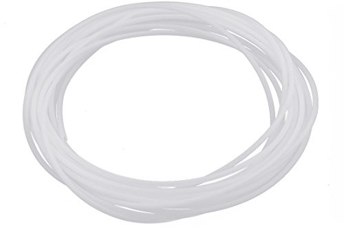 Aexit Tubería de alta capacidad de lubricación de PTFE de 1,8 mm x 2,2 mm 5 metros 16,4 (model: Y7622VIX-9238ZD) pies para electrónica