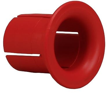 Wertpack Stretchfolien Handabroller, Gleithülsen für Handstretchfolie aus Kunststoff, 1 Paar