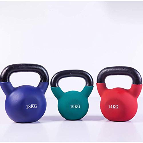 SHUKUILIUDT Kettlebell Wettbewerb Kettlebells Gym Quality Competition Pro Grade Kettlebells - 2-20kg Farbkodierter Wettbewerb Kettlebell Hergestellt aus (Color : Purple, Size : 10kg)