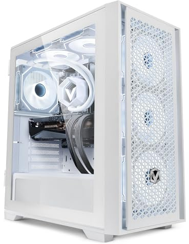 Vibox IV-93 Gaming PC • AMD Ryzen 7 5700X 4,6GHz • Nvidia RTX 5070 Ti 16GB • 32GB RAM • 1TB NVMe SSD • Windows 11 • WLAN