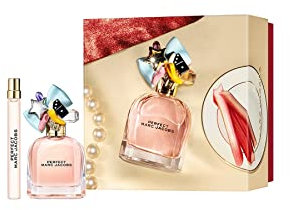 Marc Jacobs Perfect 2 Piece Gift Set: Eau De Parfum 50ml - Eau De Parfum 10ml