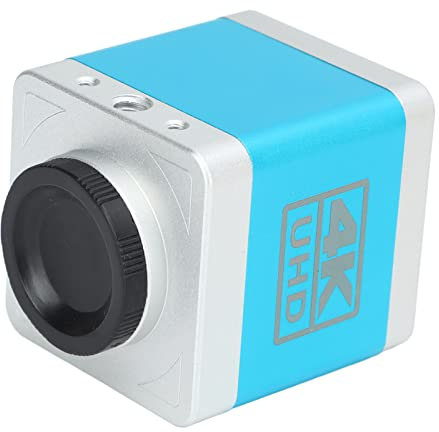 4K 1080P Videomikroskopkamera USB C UHD Dual-Ausgangsschnittstelle FüR die Reparatur von Leiterplatten, Schweißen, Industrielle Tests, Labors, Schulunterricht