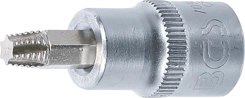 BGS 7098-T30 | Skruvmejsel-bit-insats | Inre fyrkant 10 mm (3/8) | För defekt T-Profil (för Torx) T30
