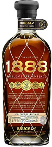 BRUGAL 1888 ron gran reserva doblemente añejado botella 70 cl