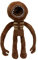 ATVOYO Doors Figure Rainbow Plush Toy Rainbow Friends Plush Soft Toy, Halloween Horror Stuffed Plush Doll Gift for Boys and Girls Birthday Gift