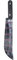 Bloodied Machete Halloween Costume Accessory Fake Weapon | Fancy Dress Halloween World Book Day (1 x Machette)