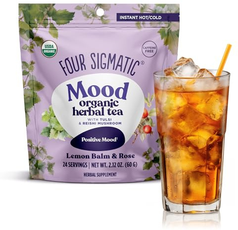 Four Sigmatic Organic Mood Herbal Tea 60g