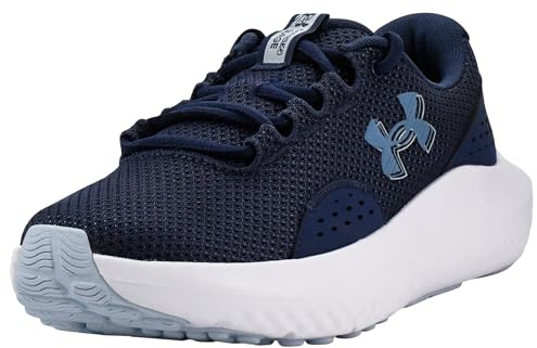 Under Armour Womens Charged Surge 4 Shoes Blue 9.5