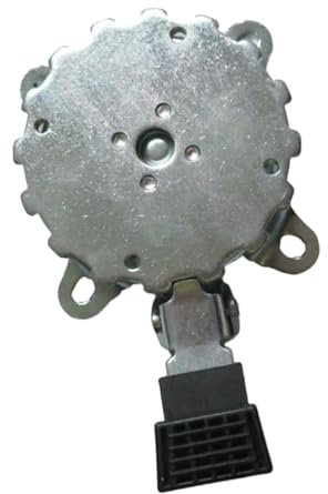 Milageto Terrassenschirm, drehbarer Sockel, Schirmsockel aus Metall, einfache Installation, Sonnenschirmzubehör für Hof, Grill, Camping, Picknicks, Garten