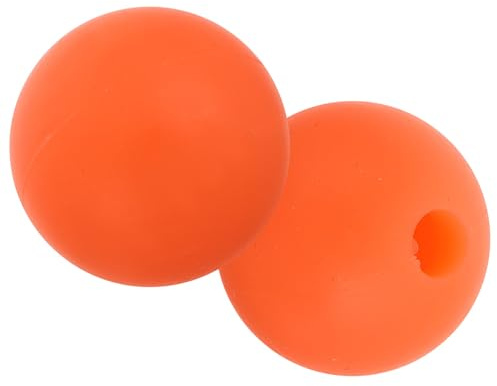 Gogogmee Forchette e Arancione in Silicone per Diapason Protezione 2 Pezzi Stabile Portatile per Trattamento e Uso Domestico