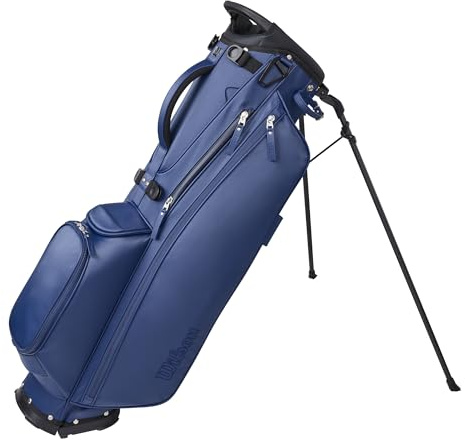 Wilson The 1914 Carry Stand Golf Bag- Blue