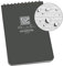 Allwetter-Notizbuch von Rite in the Rain, Spiralbindung, 10,2 cm x 15,2 cm, Braun, Universal-Muster, Nr. 446 - grau